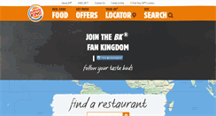 Desktop Screenshot of burgerkingaw.com